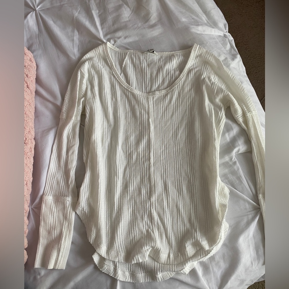 Lucky Brand Long Sleeve Lightweight Top